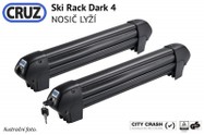 CRUZ Ski-Rack Dark 4 skladom do 24h