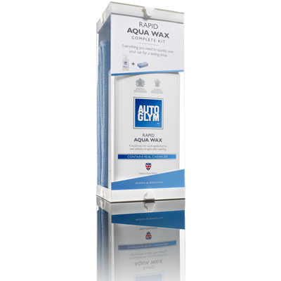 Aqua Wax Kit - Tekutý rýchlovosk sada - Skladom